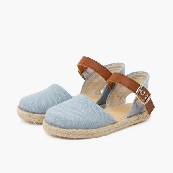 Pisamonas Alpercatas Lona Reciclada Tira Tipo Pele Flash Sale