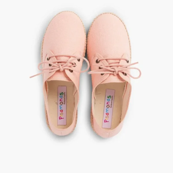 Pisamonas Blucher Linho Sola Alpargata Outlet