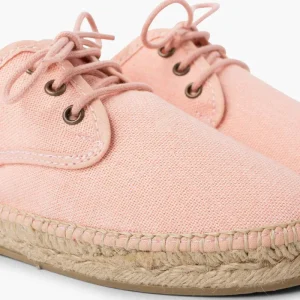 Pisamonas Blucher Linho Sola Alpargata Outlet