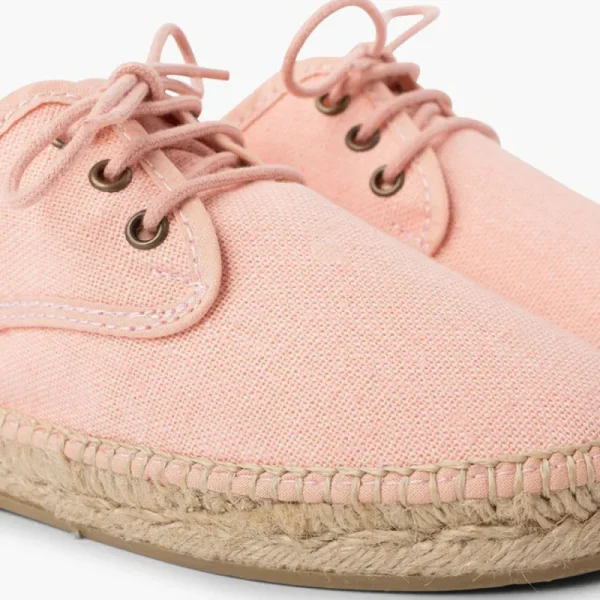 Pisamonas Blucher Linho Sola Alpargata Outlet