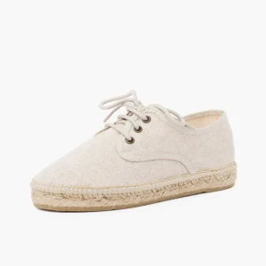 Pisamonas Blucher Linho Sola Alpargata Outlet