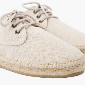 Pisamonas Blucher Linho Sola Alpargata Outlet