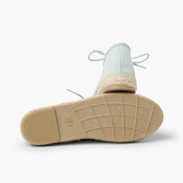Pisamonas Blucher Linho Sola Alpargata Outlet
