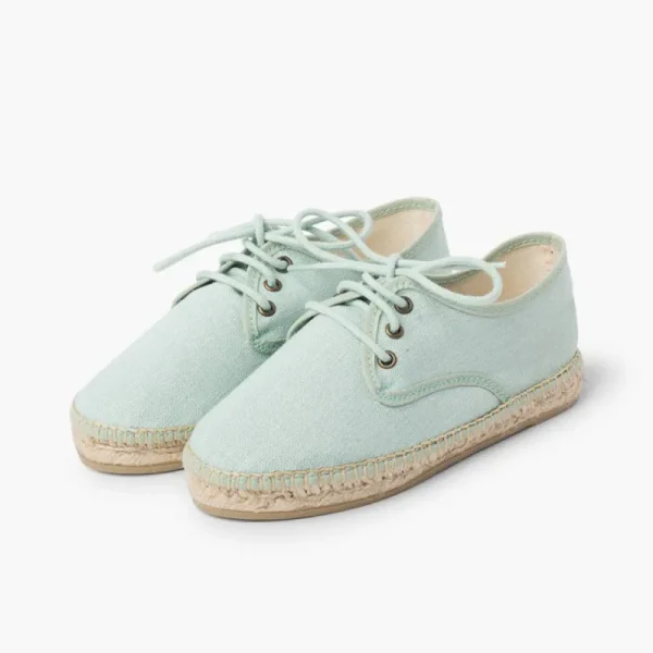 Pisamonas Blucher Linho Sola Alpargata Outlet