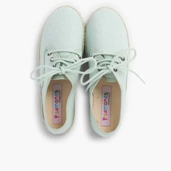 Pisamonas Blucher Linho Sola Alpargata Outlet