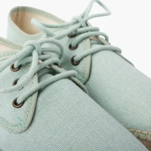 Pisamonas Blucher Linho Sola Alpargata Outlet