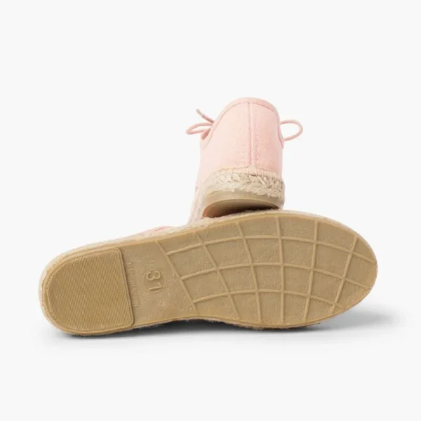 Pisamonas Blucher Linho Sola Alpargata Outlet