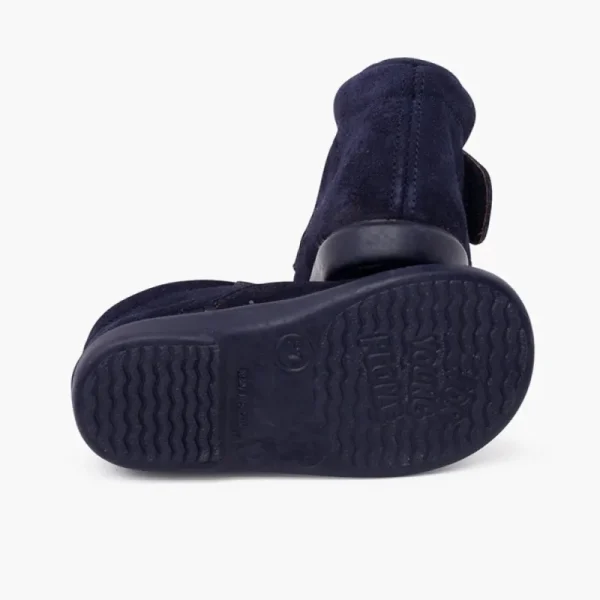Pisamonas Botas Camurca Cachorro Fecho Aderente Hot