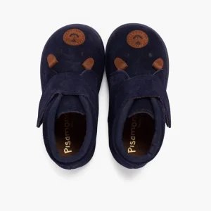 Pisamonas Botas Camurca Cachorro Fecho Aderente Hot