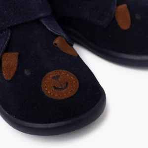 Pisamonas Botas Camurca Cachorro Fecho Aderente Hot