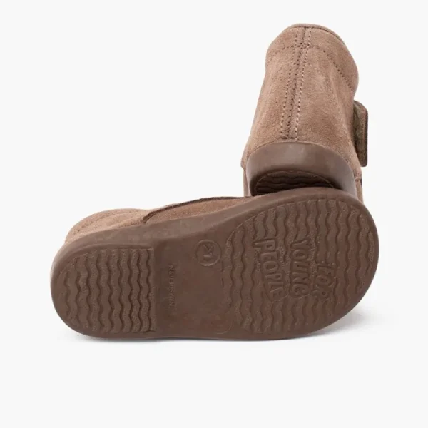 Pisamonas Botas Camurca Cachorro Fecho Aderente Hot