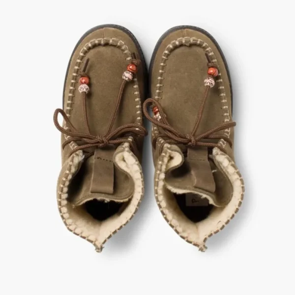 Pisamonas Botas Camurca Com Missangas E Forro Felpudo Online