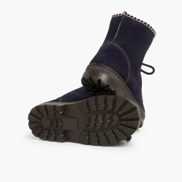 Pisamonas Botas Camurca Com Missangas E Forro Felpudo Online
