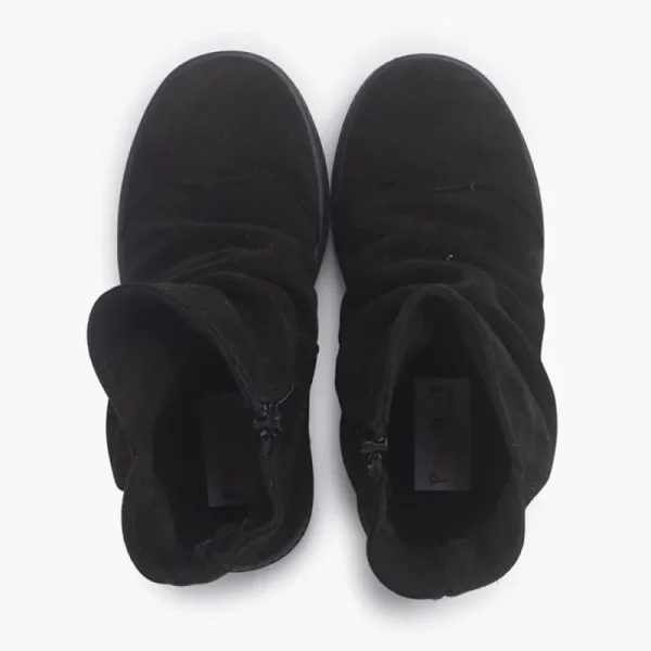 Pisamonas Botas Camurca Efeito Enrugado Shop