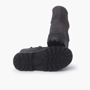 Pisamonas Botas Camurca Efeito Enrugado Shop