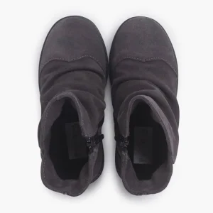 Pisamonas Botas Camurca Efeito Enrugado Shop