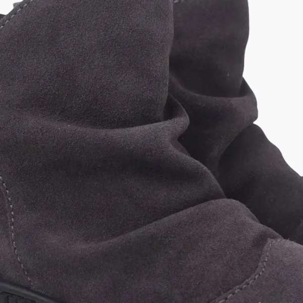 Pisamonas Botas Camurca Efeito Enrugado Shop