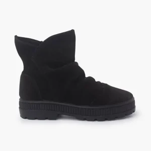 Pisamonas Botas Camurca Efeito Enrugado Shop