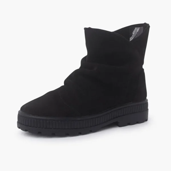 Pisamonas Botas Camurca Efeito Enrugado Shop