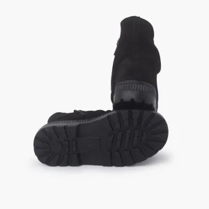 Pisamonas Botas Camurca Efeito Enrugado Shop