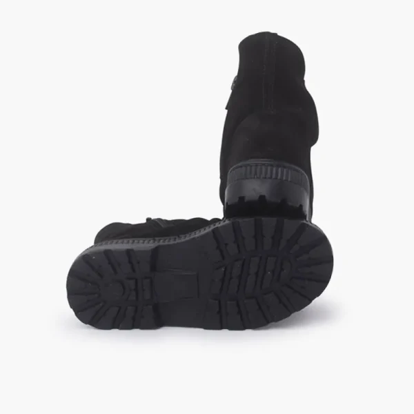 Pisamonas Botas Camurca Efeito Enrugado Shop
