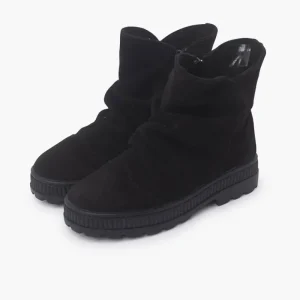 Pisamonas Botas Camurca Efeito Enrugado Shop