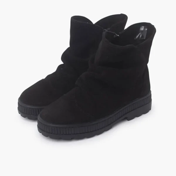 Pisamonas Botas Camurca Efeito Enrugado Shop