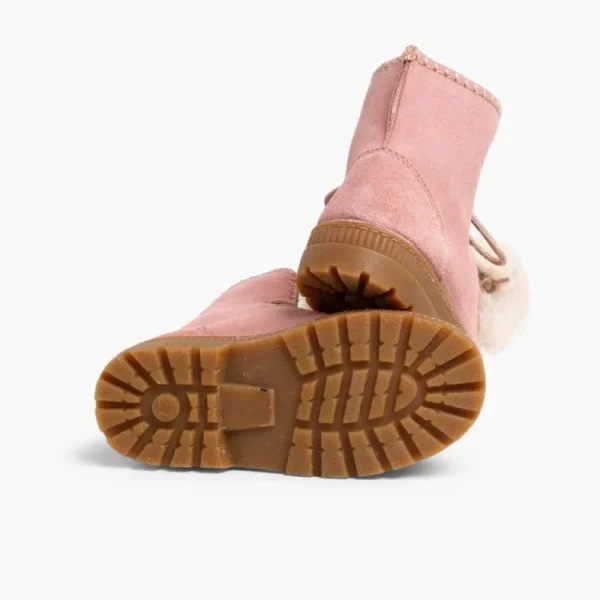 Pisamonas Botas Com Pompons Camurca Menina Cheap