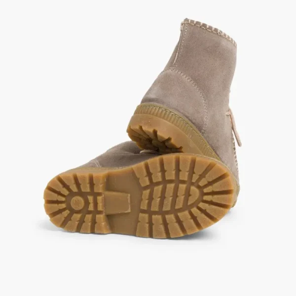 Pisamonas Botas Com Pompons Camurca Menina Cheap