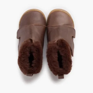 Pisamonas Botinha Pele Rebordo Pelo Tira Larga Outlet