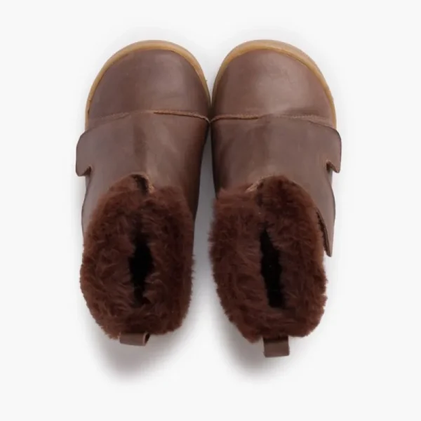 Pisamonas Botinha Pele Rebordo Pelo Tira Larga Outlet