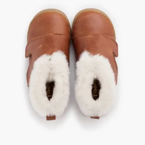 Pisamonas Botinha Pele Rebordo Pelo Tira Larga Outlet