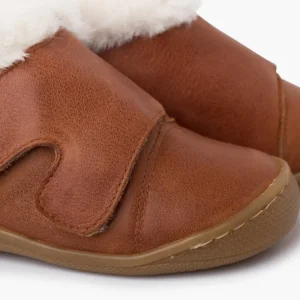 Pisamonas Botinha Pele Rebordo Pelo Tira Larga Outlet