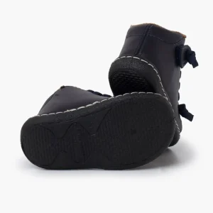 Pisamonas Botinhas Pele Lavavel Crianca Atacadores Elasticos Cheap