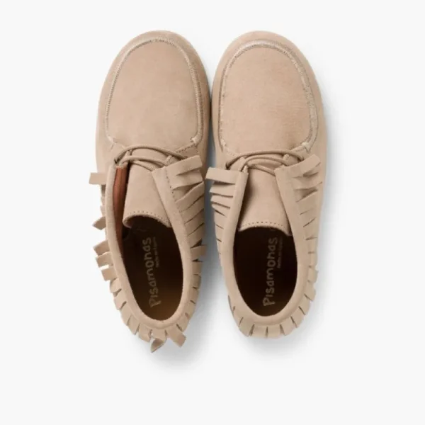 Pisamonas Botins De Franjas Para Criancas E Mulher Outlet
