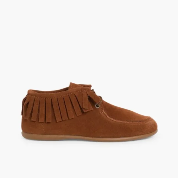 Pisamonas Botins De Franjas Para Criancas E Mulher Outlet