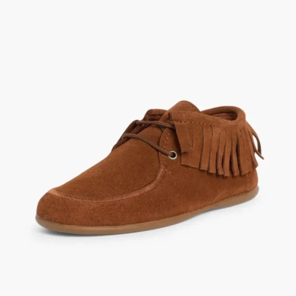 Pisamonas Botins De Franjas Para Criancas E Mulher Outlet
