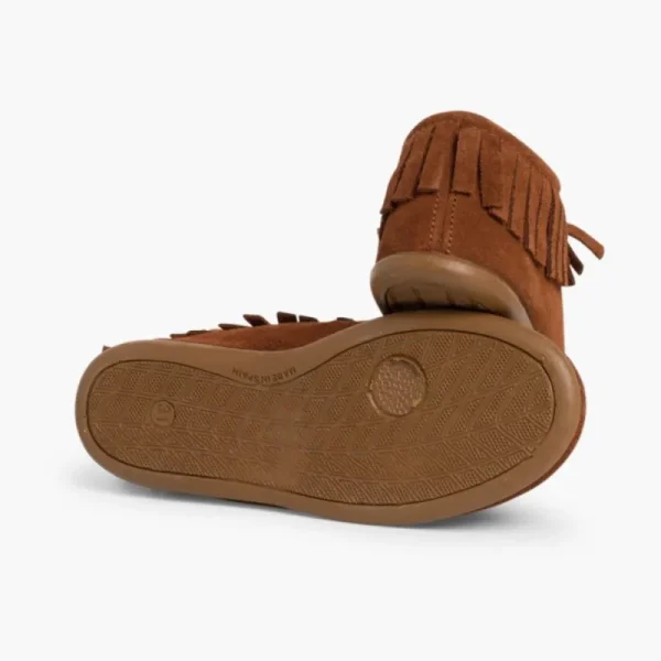 Pisamonas Botins De Franjas Para Criancas E Mulher Outlet
