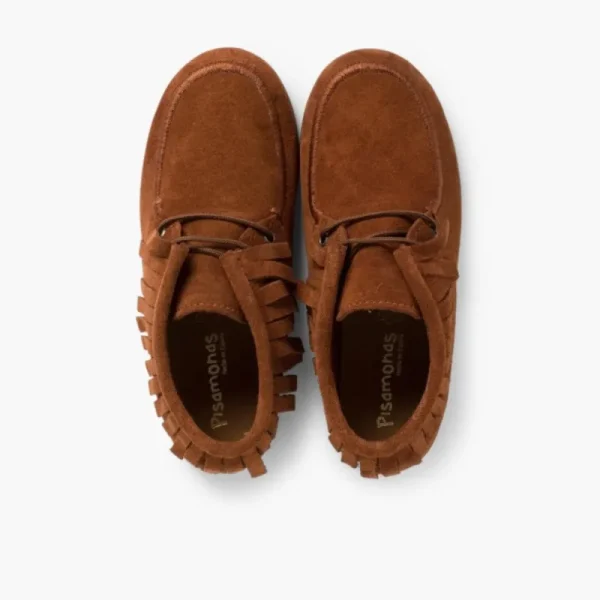 Pisamonas Botins De Franjas Para Criancas E Mulher Outlet