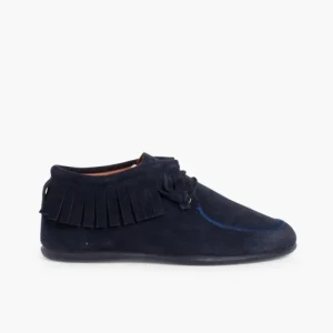 Pisamonas Botins De Franjas Para Criancas E Mulher Outlet