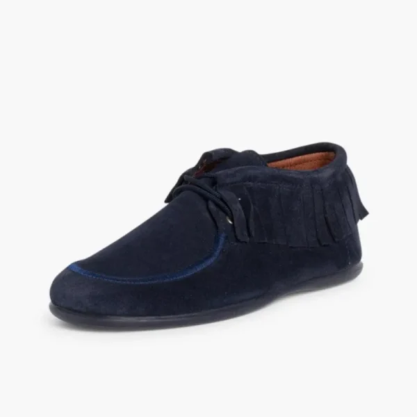 Pisamonas Botins De Franjas Para Criancas E Mulher Outlet
