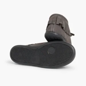 Pisamonas Botins De Franjas Para Criancas E Mulher Outlet