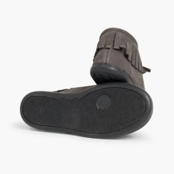 Pisamonas Botins De Franjas Para Criancas E Mulher Outlet
