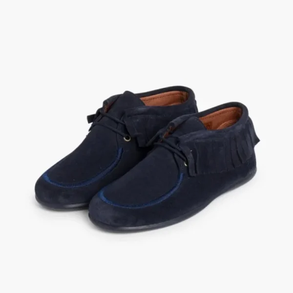 Pisamonas Botins De Franjas Para Criancas E Mulher Outlet