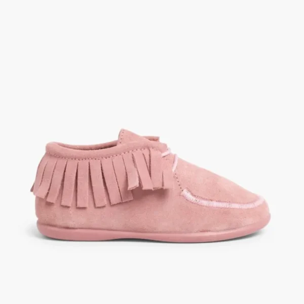 Pisamonas Botins De Franjas Para Criancas E Mulher Outlet