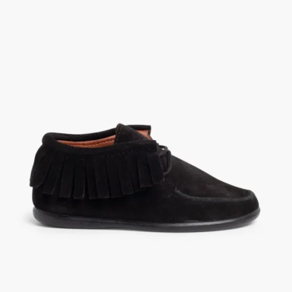 Pisamonas Botins De Franjas Para Criancas E Mulher Outlet