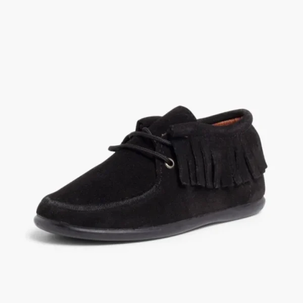 Pisamonas Botins De Franjas Para Criancas E Mulher Outlet