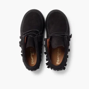 Pisamonas Botins De Franjas Para Criancas E Mulher Outlet