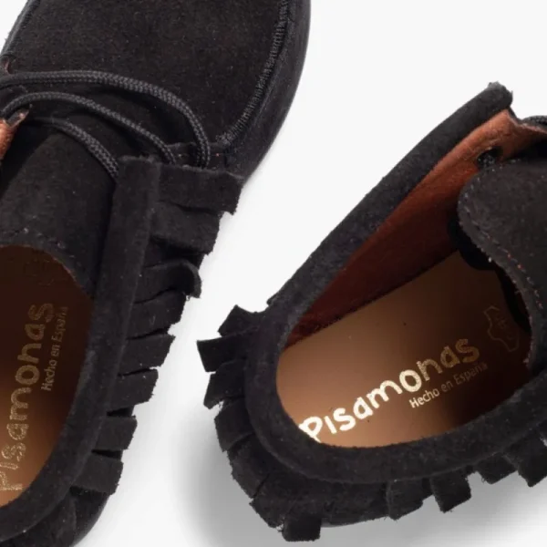 Pisamonas Botins De Franjas Para Criancas E Mulher Outlet