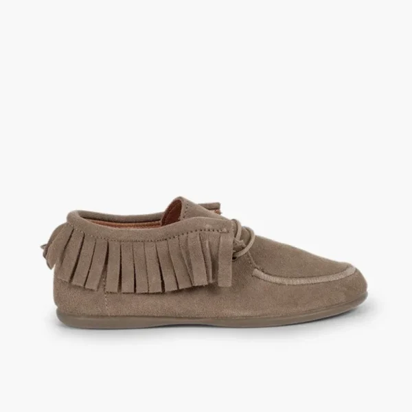Pisamonas Botins De Franjas Para Criancas E Mulher Outlet